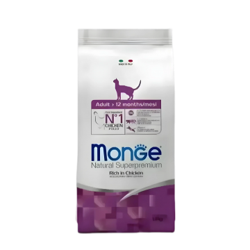 Monge Dry Food Super Premium Adult 1.5kg